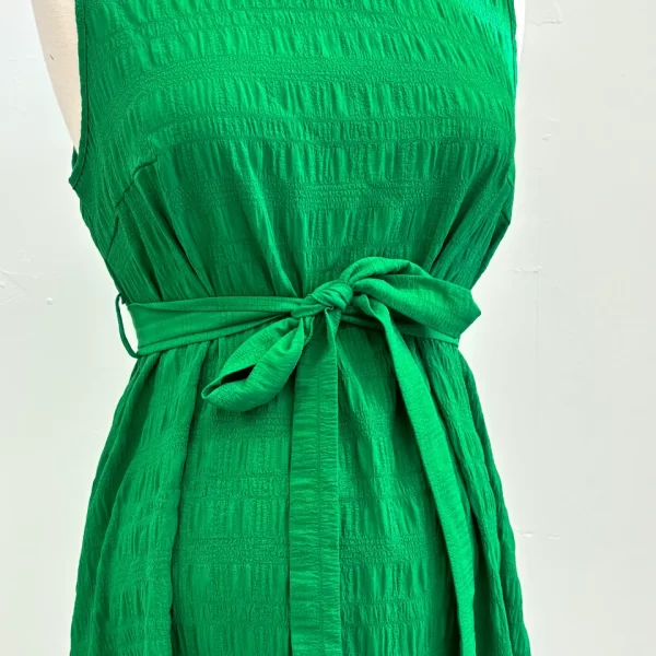 Sleeveless Green Dress