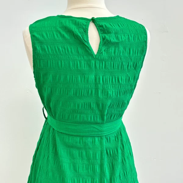 Sleeveless Green Dress